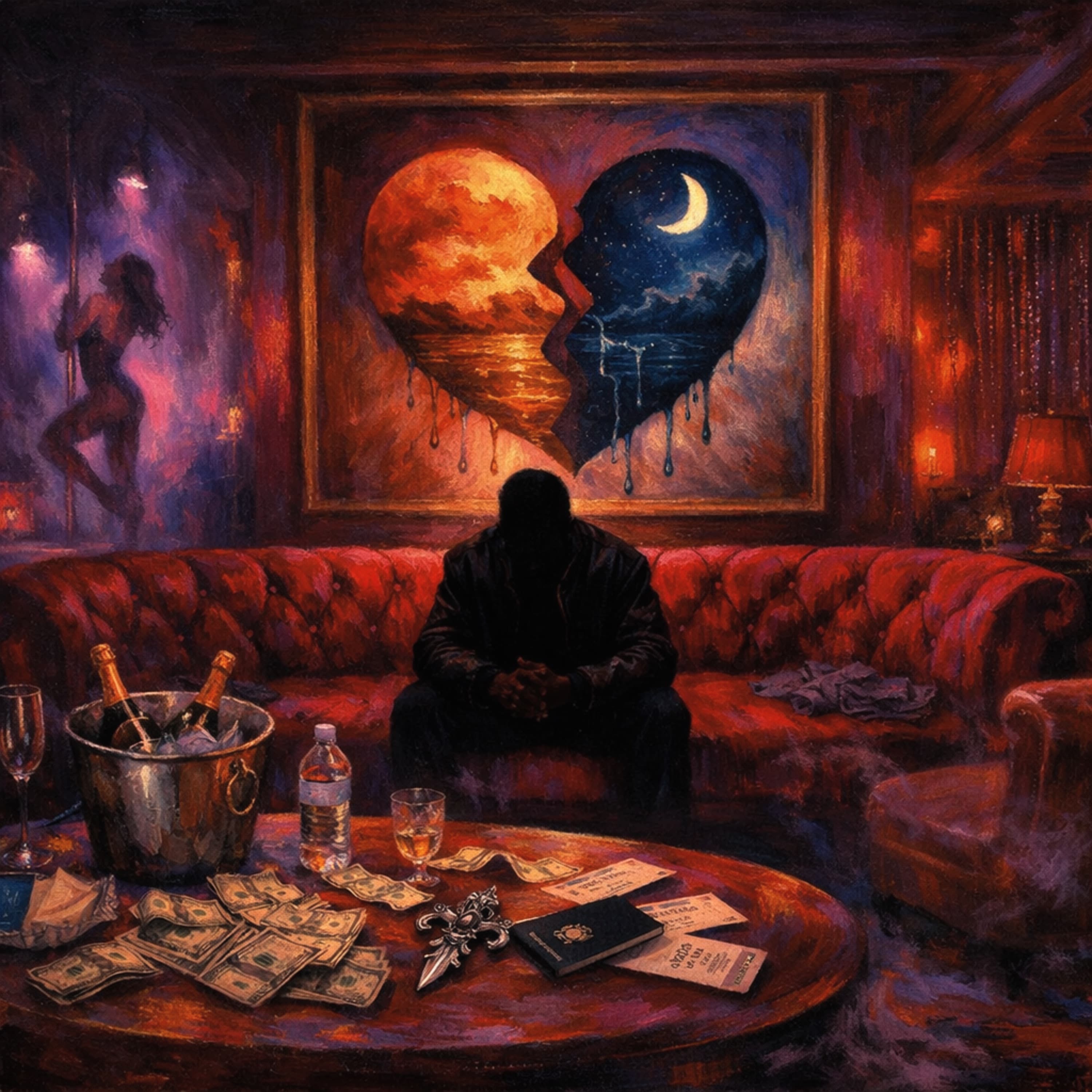 Somewhere In Between portal artwork